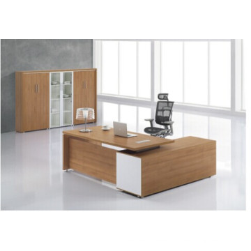 Guangzhou Office Furniture Factory MFC Executive Desk (FOH-BM20-B)